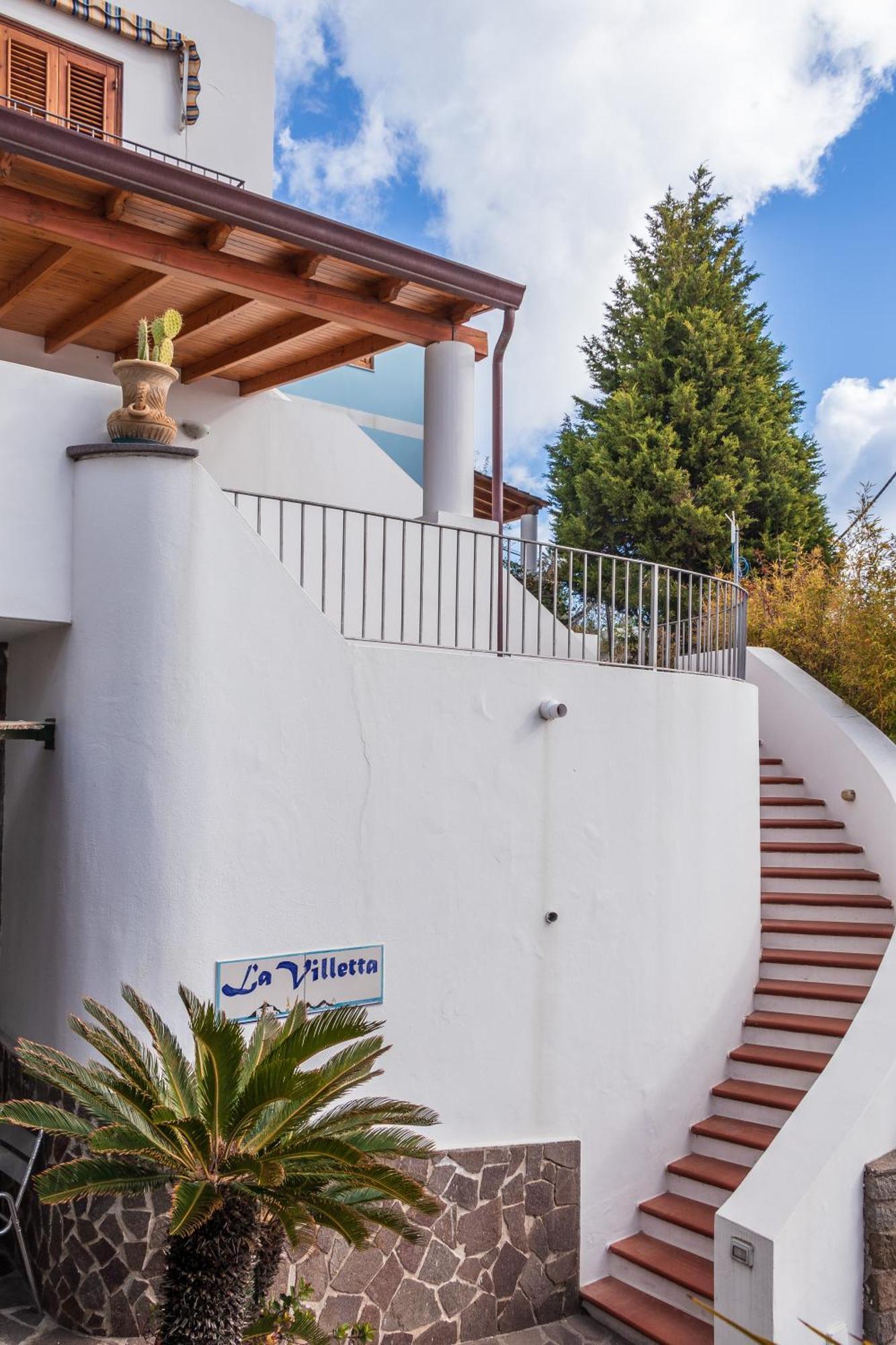 Hotel Residence La Villetta Каннето Экстерьер фото