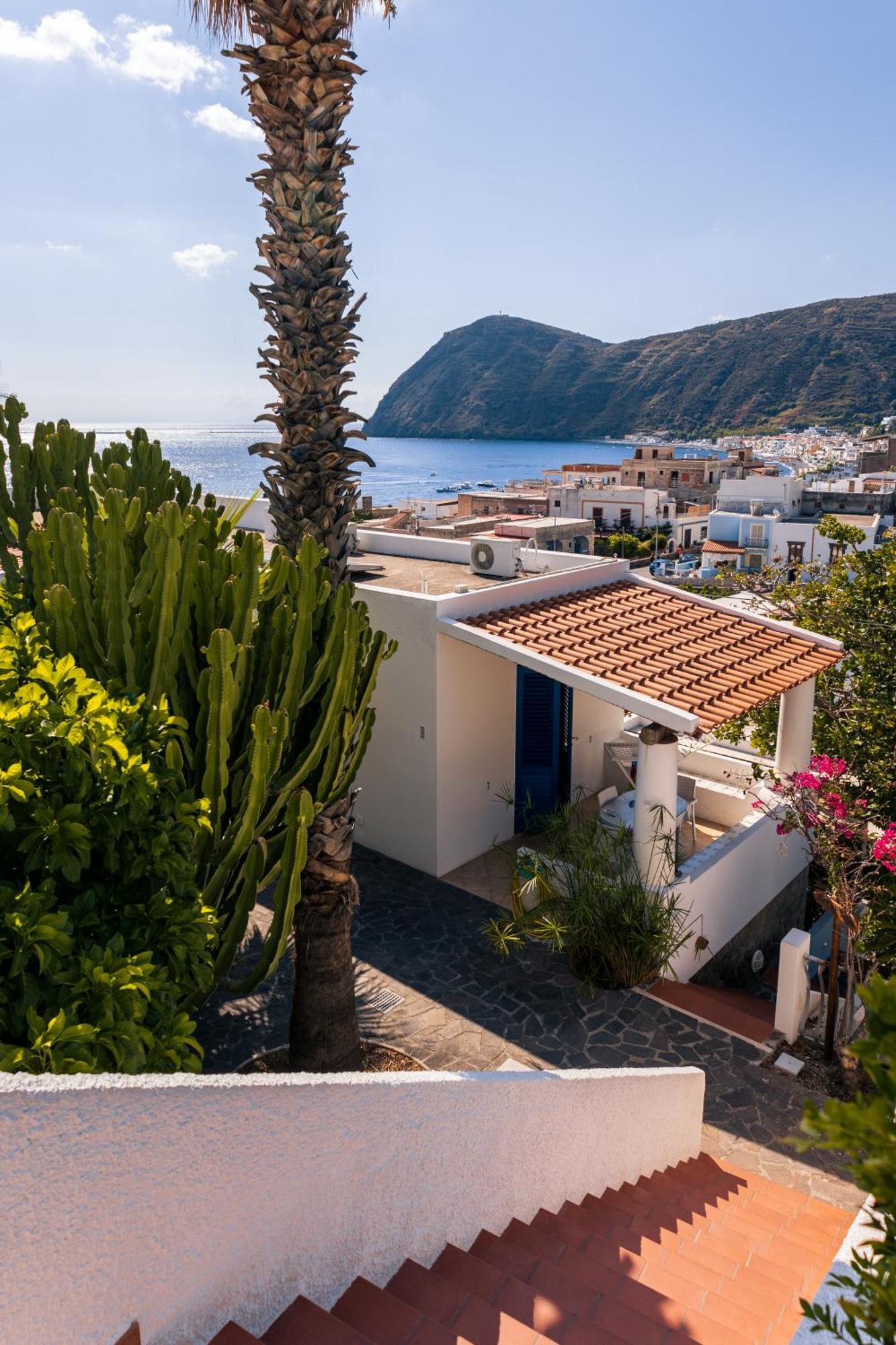 Hotel Residence La Villetta Каннето Экстерьер фото