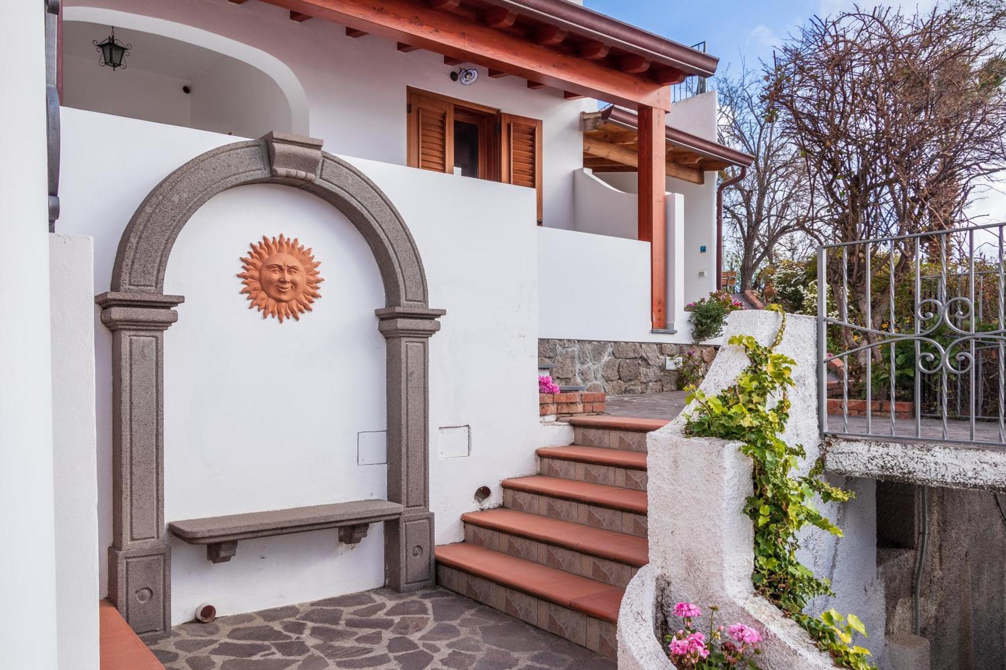 Hotel Residence La Villetta Каннето Экстерьер фото