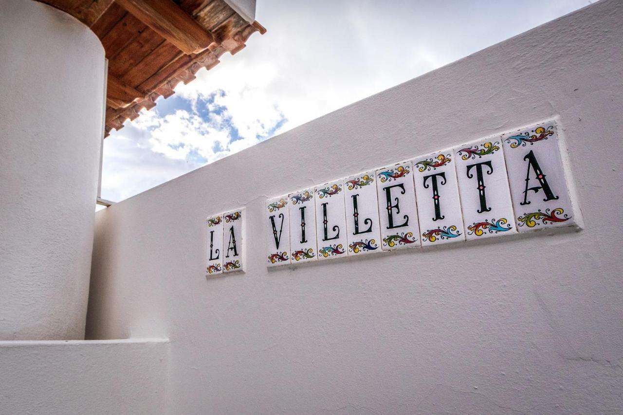 Hotel Residence La Villetta Каннето Экстерьер фото